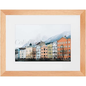 Innsbruck Austria Framed Fine Art Photography Print 8&quot; x 12&quot;