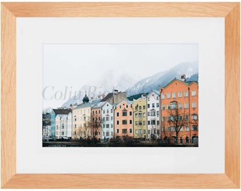 Innsbruck Austria Framed Fine Art Photography Print 8&quot; x 12&quot;
