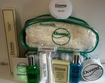 men's travel hygiene kit