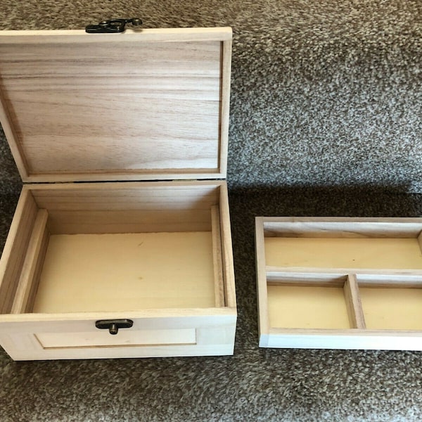 Large Jewellery Box Etsy UK