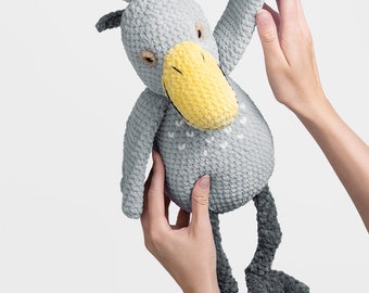 Mi様　7㎝あみぐるみ　ハシビロコウ あみぐるみ ハシビロコウ Hobby's World｜野鳥撮影やバード