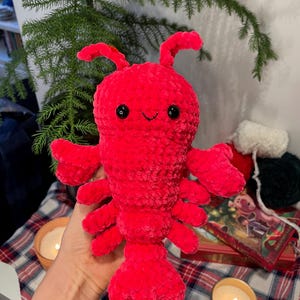Prawn soft toy sale
