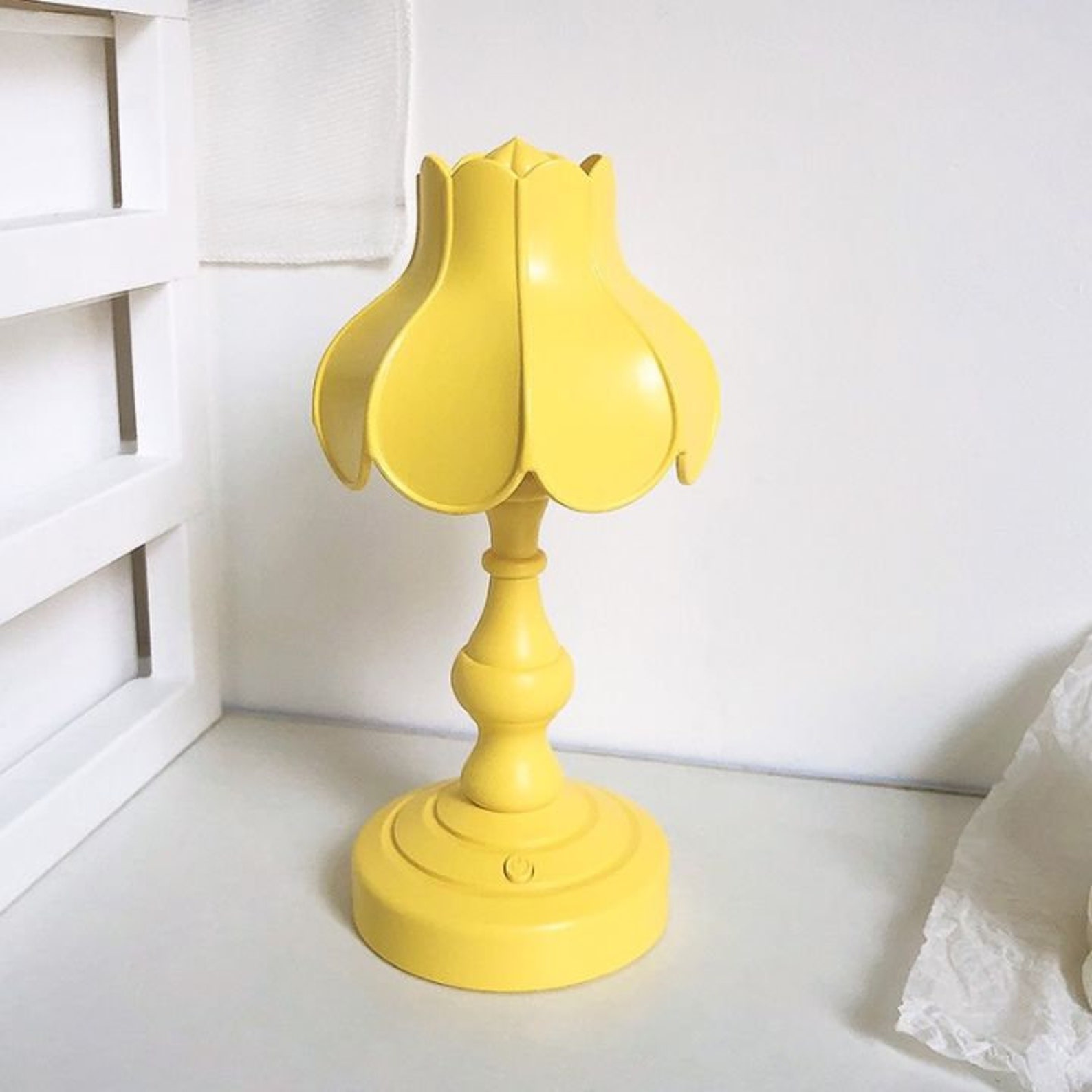Cute Vintage Table Lamp Mini Table Lamp Cute Table Lamp Etsy