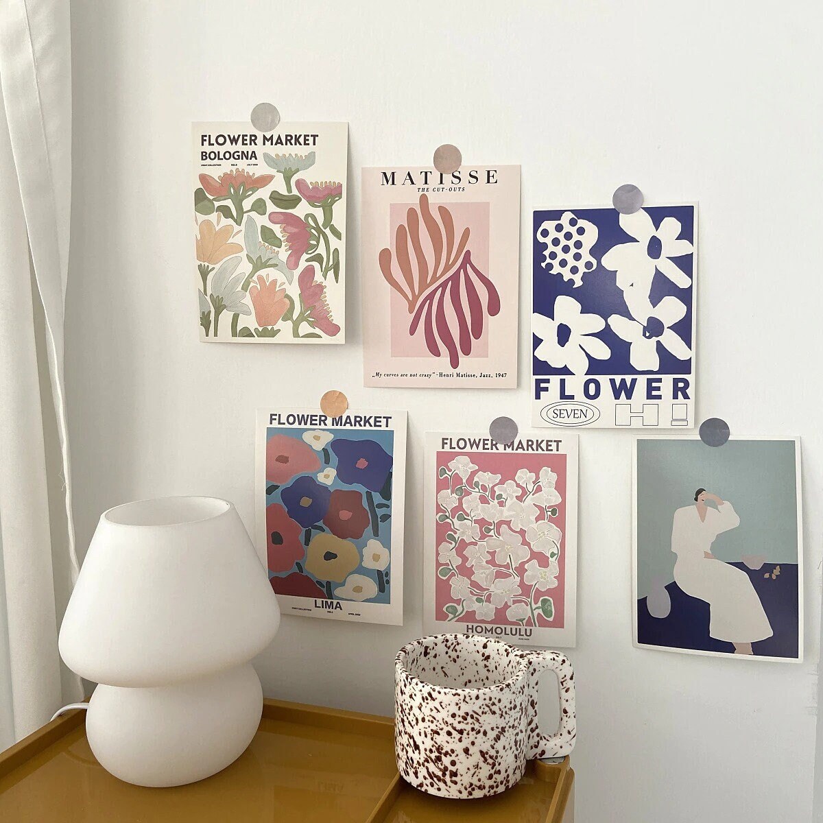aesthetic wall decor