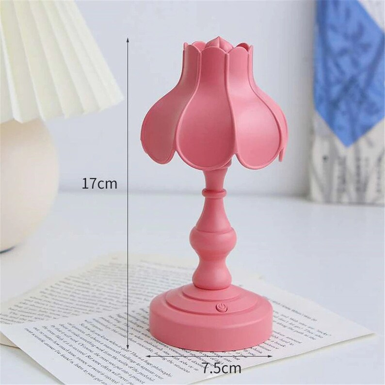 Cute Vintage Table Lamp Mini Table Lamp Cute Table Lamp Etsy