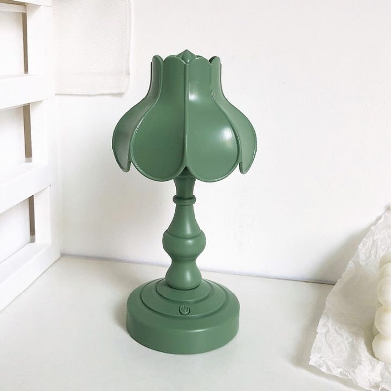 Cute Vintage Table Lamp Mini Table Lamp Cute Table Lamp Etsy