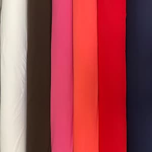 JERSEY ELASTICIZZATO Stretch, Cotone, 96 Cotone 4 Lycra/Elastam Bielastico 4,99 Euro al Metro