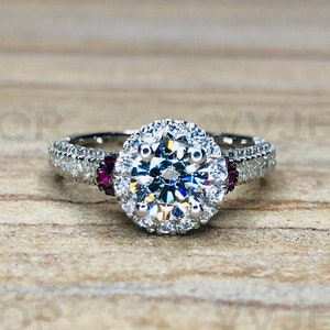 Anelli della collezione Love di Vera Wang