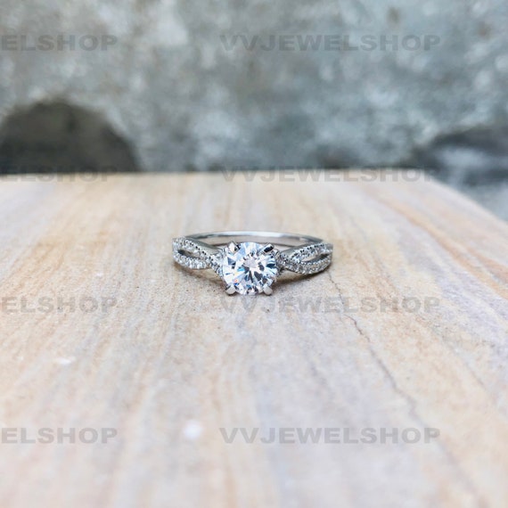 925 cheap lab diamond