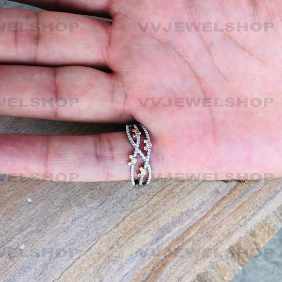 Mickey Mouse Crisscross Ring Enchanted Disney Mickey Minnie
