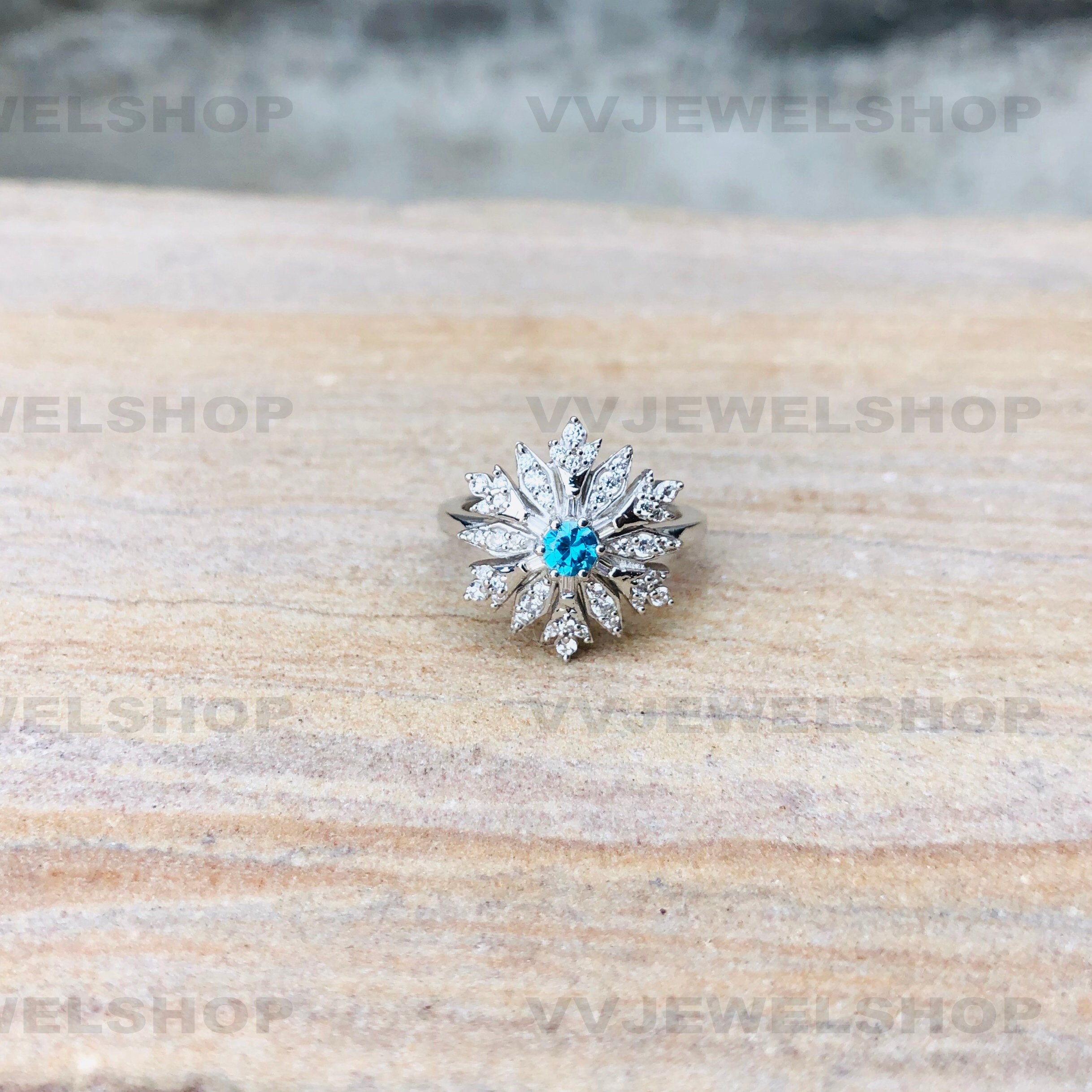 Princess Jasmine Fine Jewelry 925 Sterling Silver Ring Etsy