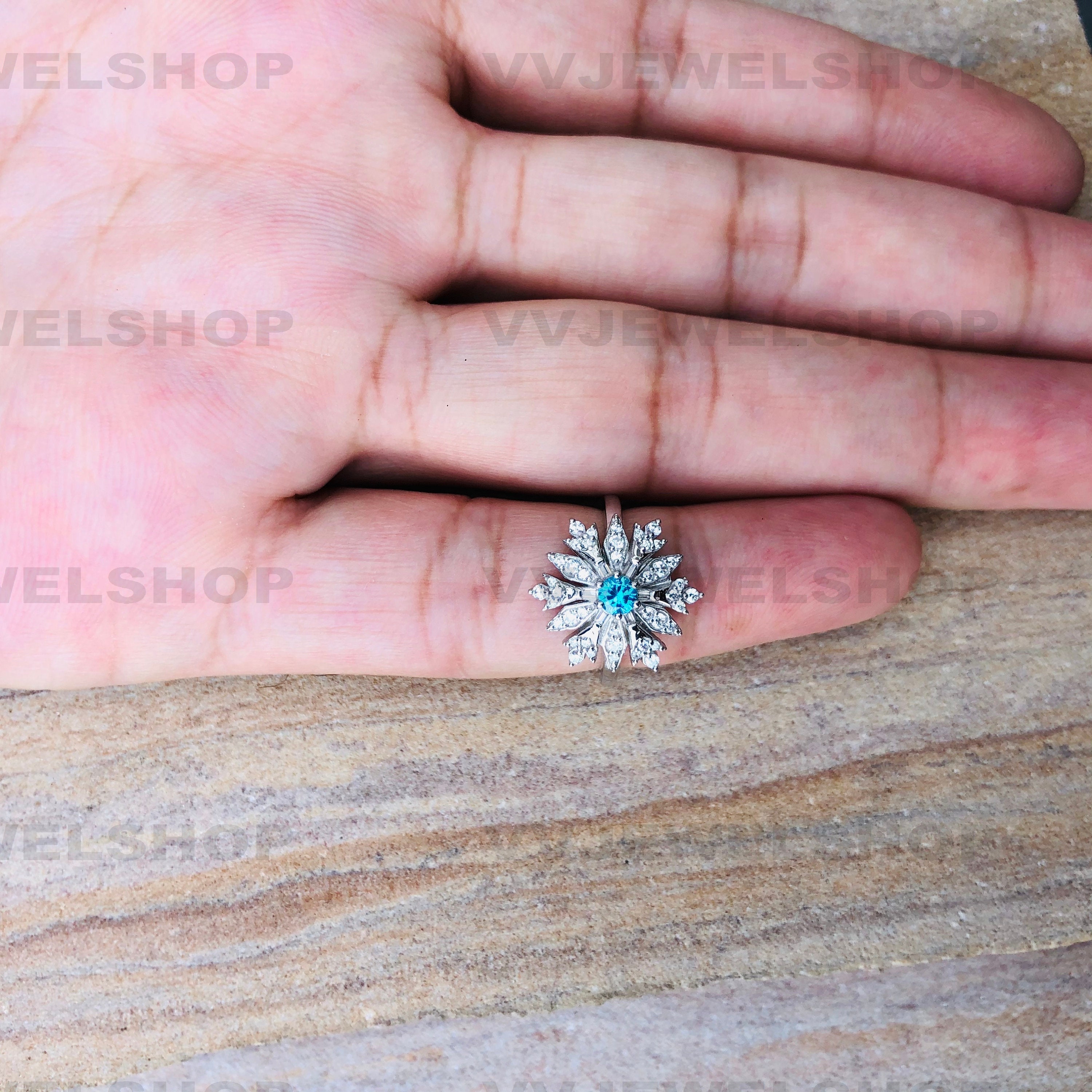 Princess Jasmine Fine Jewelry 925 Sterling Silver Ring Etsy