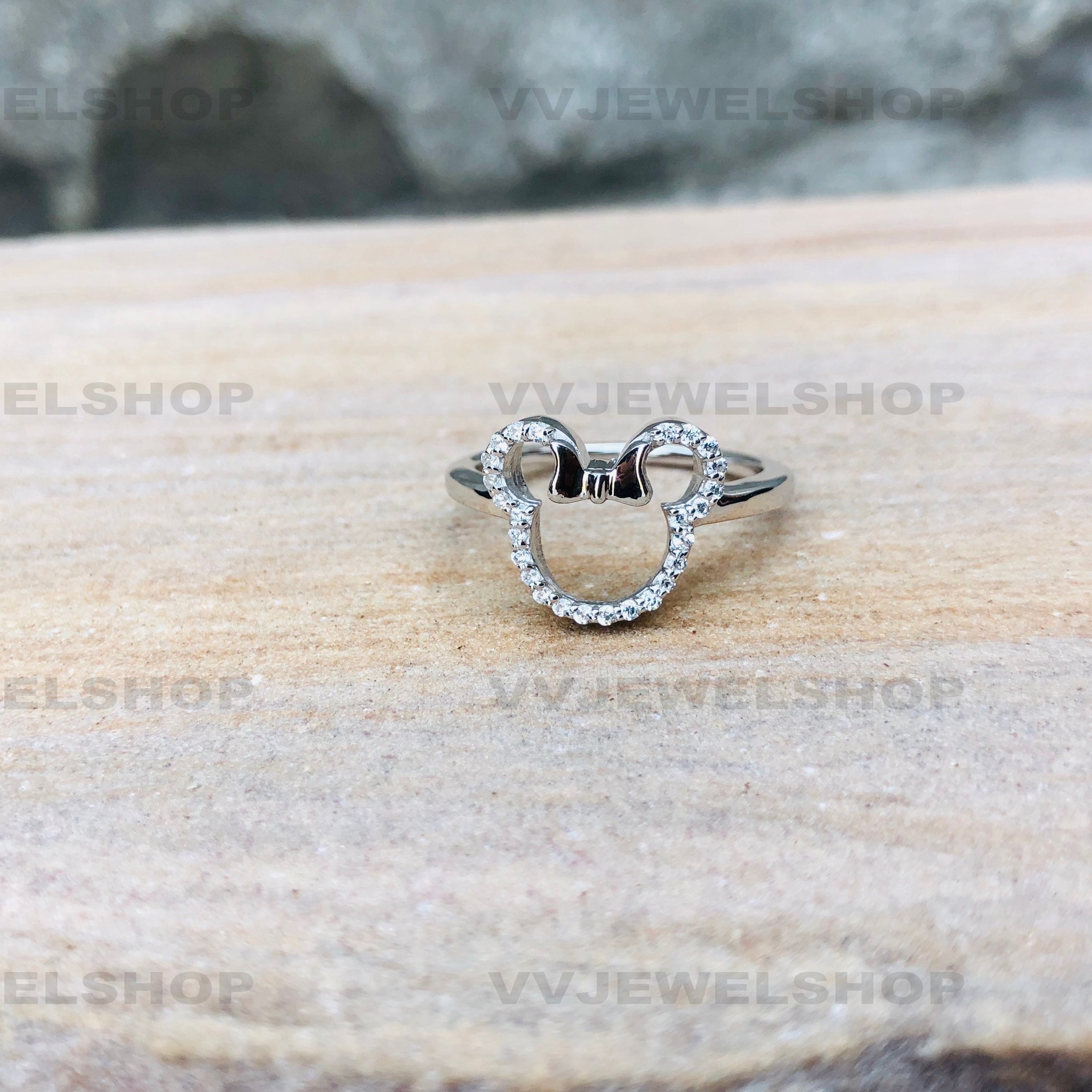 Mickey Minnie Ring Pandora Disney Mickey Ring Pandora Mickey And