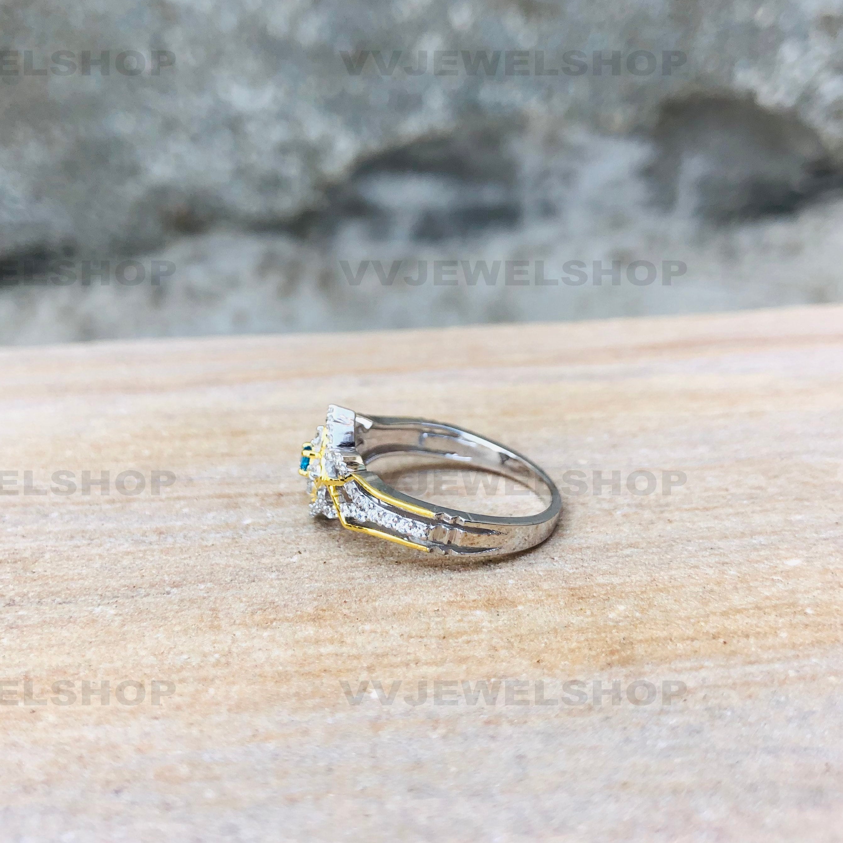 Enchanted Princess Jasmine Fine Jewelry 925 Sterling Silver Etsy