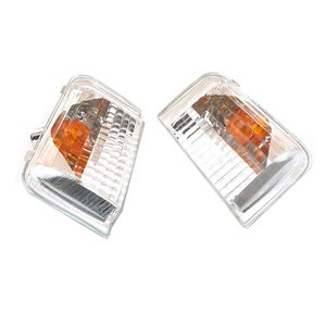 Left+Right Rearview Mirror Indicator Turn Signal Light Cover fit for Fiat Ducato Peugeot Boxer Citroen Jumper