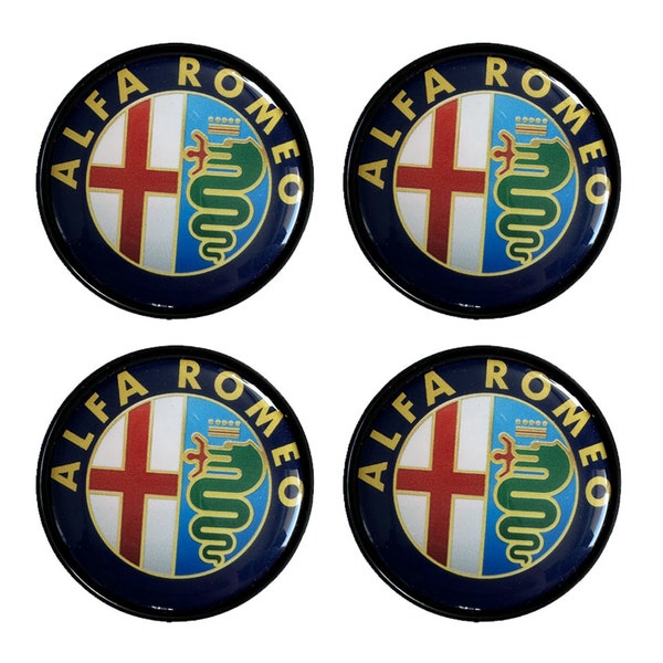 Alfa Romeo Wheel Caps - Etsy