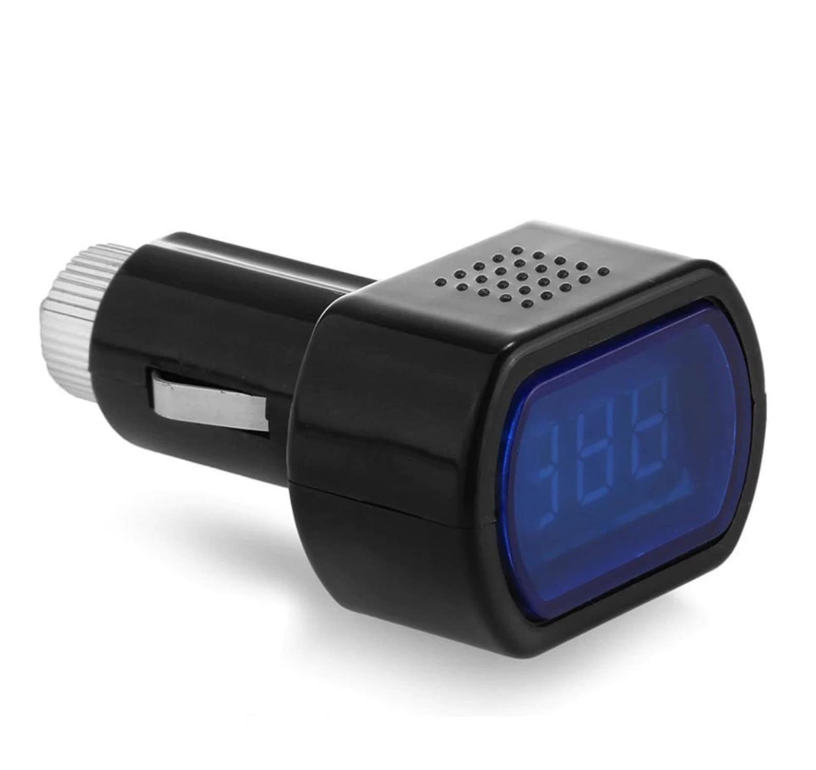 Car Battery Electric Cigarette Lighter Voltmeter Voltage Meter Etsy