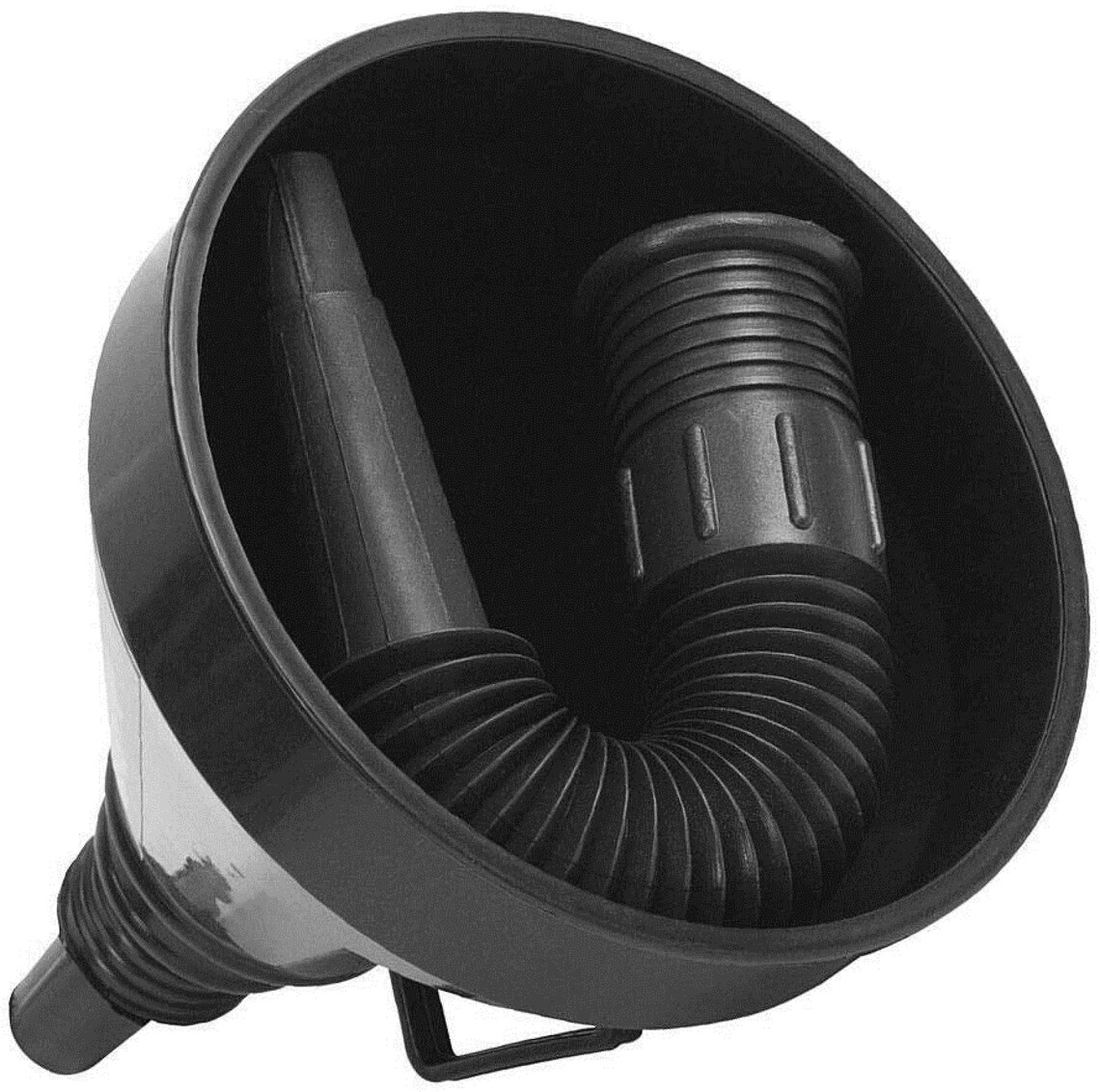 Multifunctional Plastic Funnel Oil Funnel With Flexible Etsy