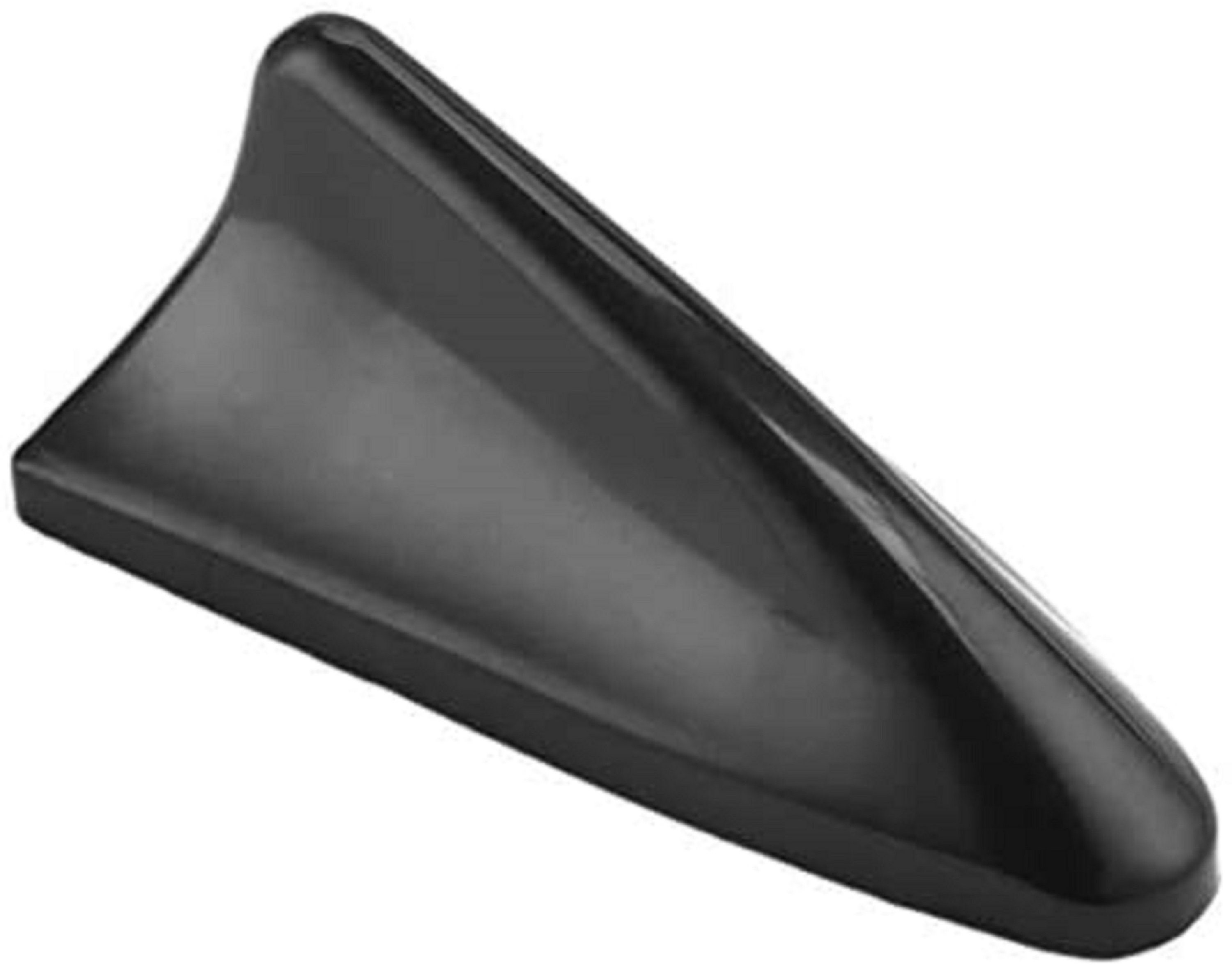 Kohlefaser Auto Dach Haifischflosse Antenne Decal Antennen Dekoration  Abdeckung für Mini Cooper Clubman R55 R56 (schwarz)