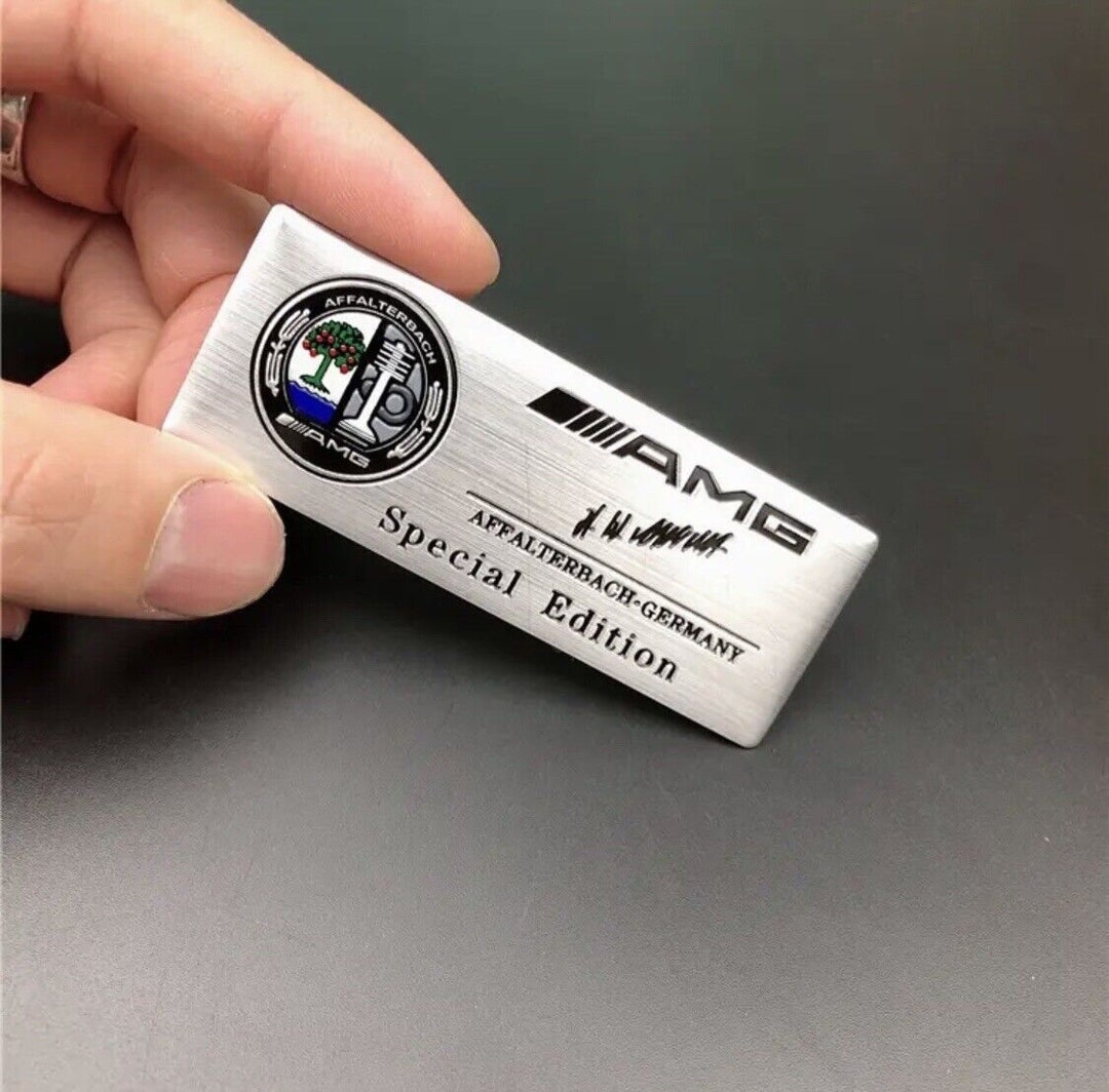 AMG Logo Emblem Aufkleber Affalterbach Mercedes Special Edition - Foto 10
