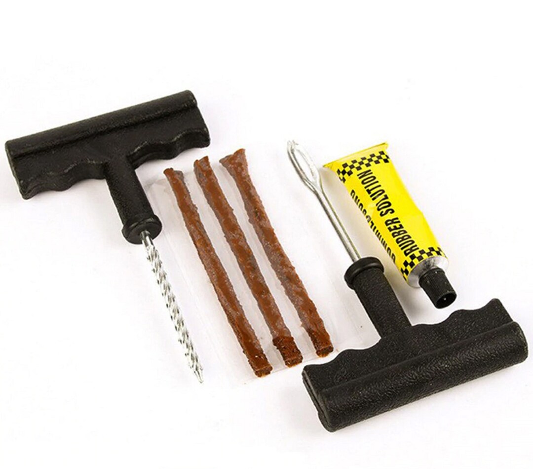 Emergency Car Tire Repair Tool Motorcycle Auto Tubeless Tire Etsy