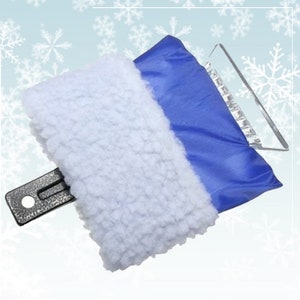 MINI SQUEEGEE WIPER Ice Scraper for Car Side Mirrors With