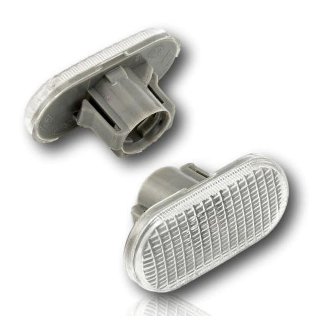 2x Flashing Light Fenders Side Indicator Flashing Light White Etsy