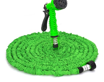 Magic Flexible Gartenschlauch erweiterbare Bewässerung Teleskoprohr mit Spritzpistole