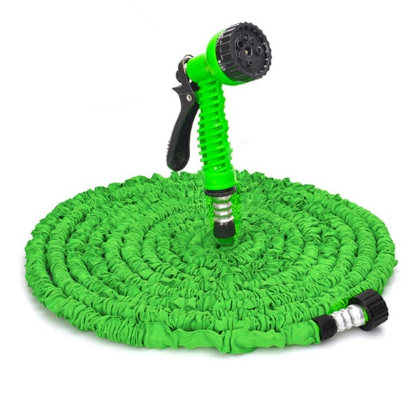 Magic Flexible Garden Hose Expandable Watering Telescopic Pipe with Spray Gun