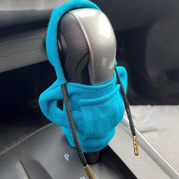 Car Gear Shift Hoodie Cover Funny Shifter Knob Cover Handle Gear