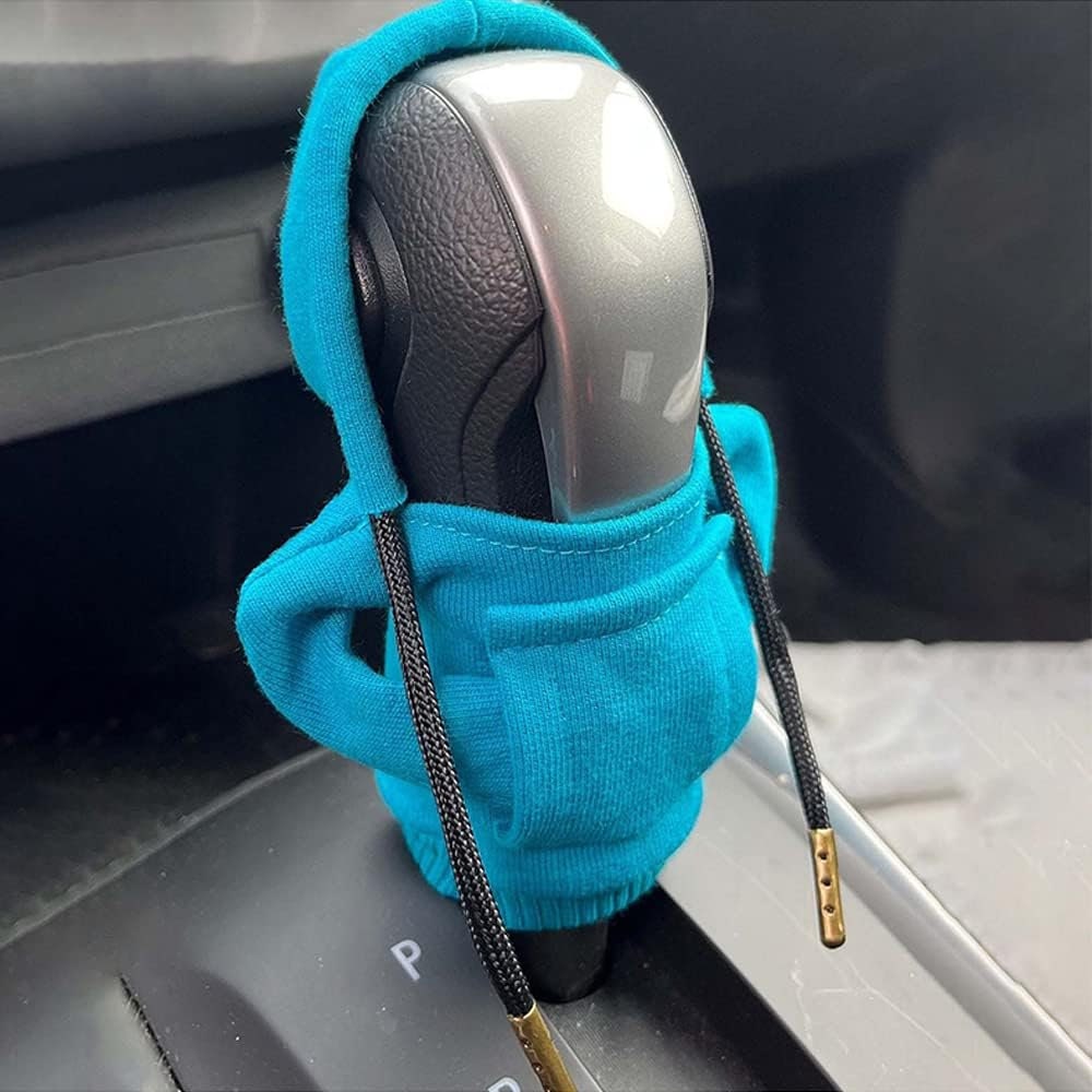 Lustige Schaltknauf Hoodie Abdeckung für Auto Shifter Knob Hoodie Dekor  passt manuelle und automatische Shifts Coole Schaltknauf Dekoration -  .de