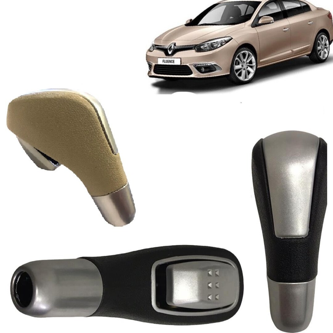 Buy Fit for Renault Fluence and Megane 3 6 Forward Gear Knob Beige