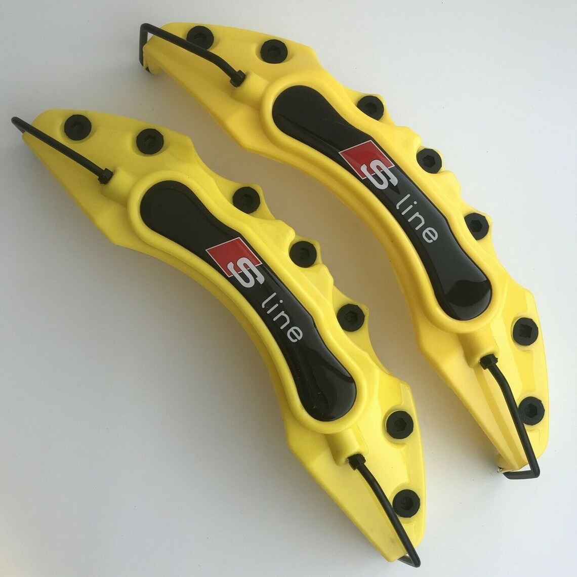 Sline Audi Yellow Brake Caliper Covers UNIVERSAL A1 A4 A5 A6 Etsy