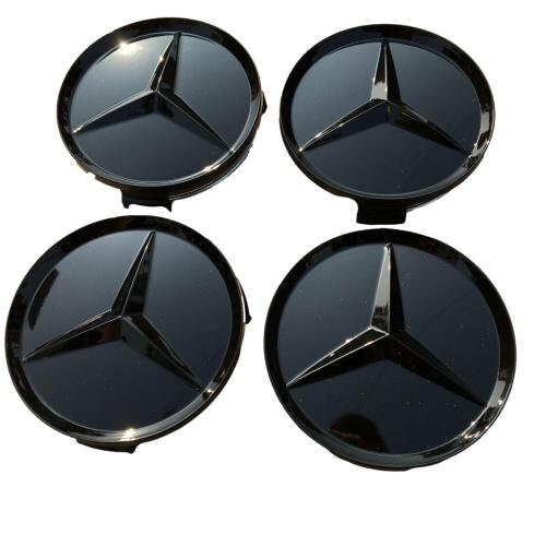 68mm mercedes center sale cap
