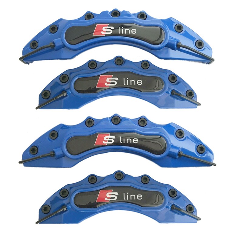 Sline Audi Brake Caliper Covers UNIVERSAL A1 A4 A5 A6 A8 S Etsy