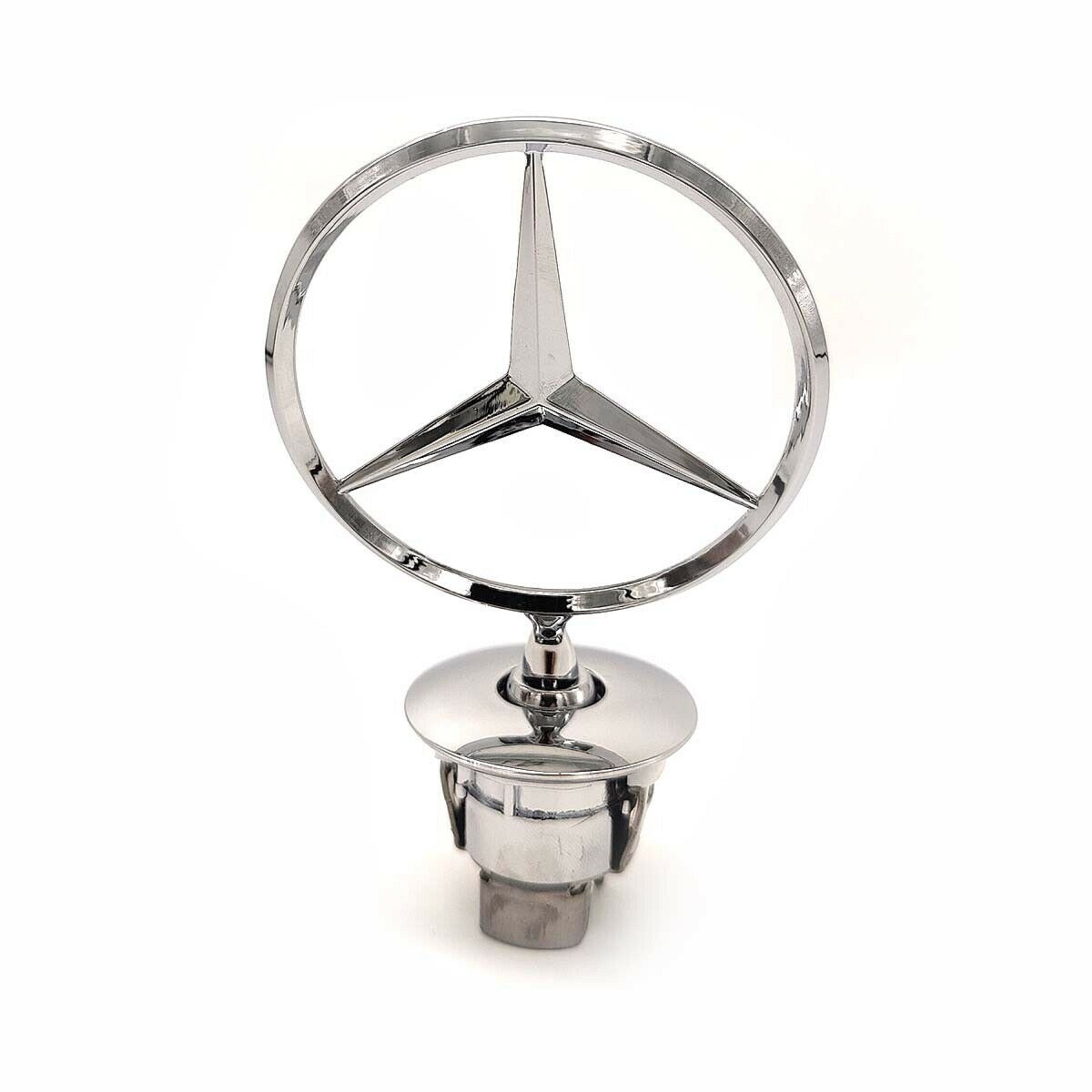 ZUPIN Car Auto Hood Ornament - Chrome Emblem for Tata : : Car &  Motorbike