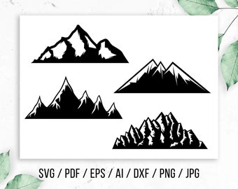 Free Free 196 Mountain Peak Svg SVG PNG EPS DXF File