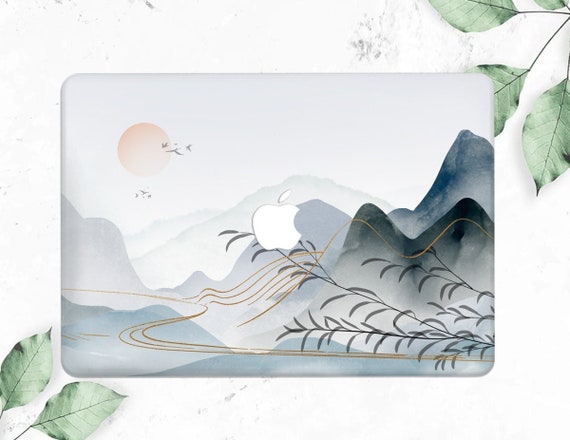 Mountain MacBook Case Nature MacBook Pro 13 Case MacBook Air 13 2018 12 Pro Retina 13 2019 Pro 15 13 Cover MacBook Air 13 M1 Pro Case RP0730 Etsy UK
