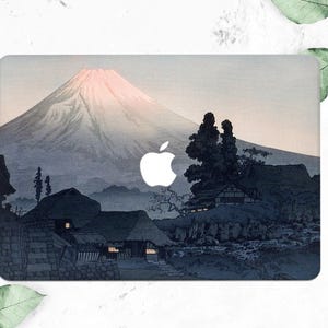 Japan Macbook Pro 16 Case Laptop Case Macbook Air 13 Inch Laptop Cover Mountain Macbook Pro 13 Inch A1990 Macbook Pro 15 Inch Case RP0707