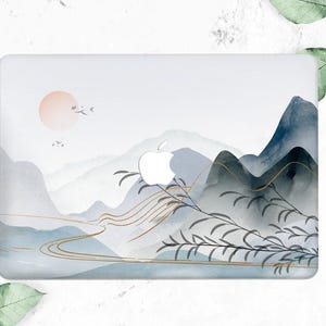 Mountain MacBook Case Nature MacBook Pro 13 Case MacBook Air 13 2018 12 Pro Retina 13 2019 Pro 15 13 Cover MacBook Air 13 M1 Pro case RP0730
