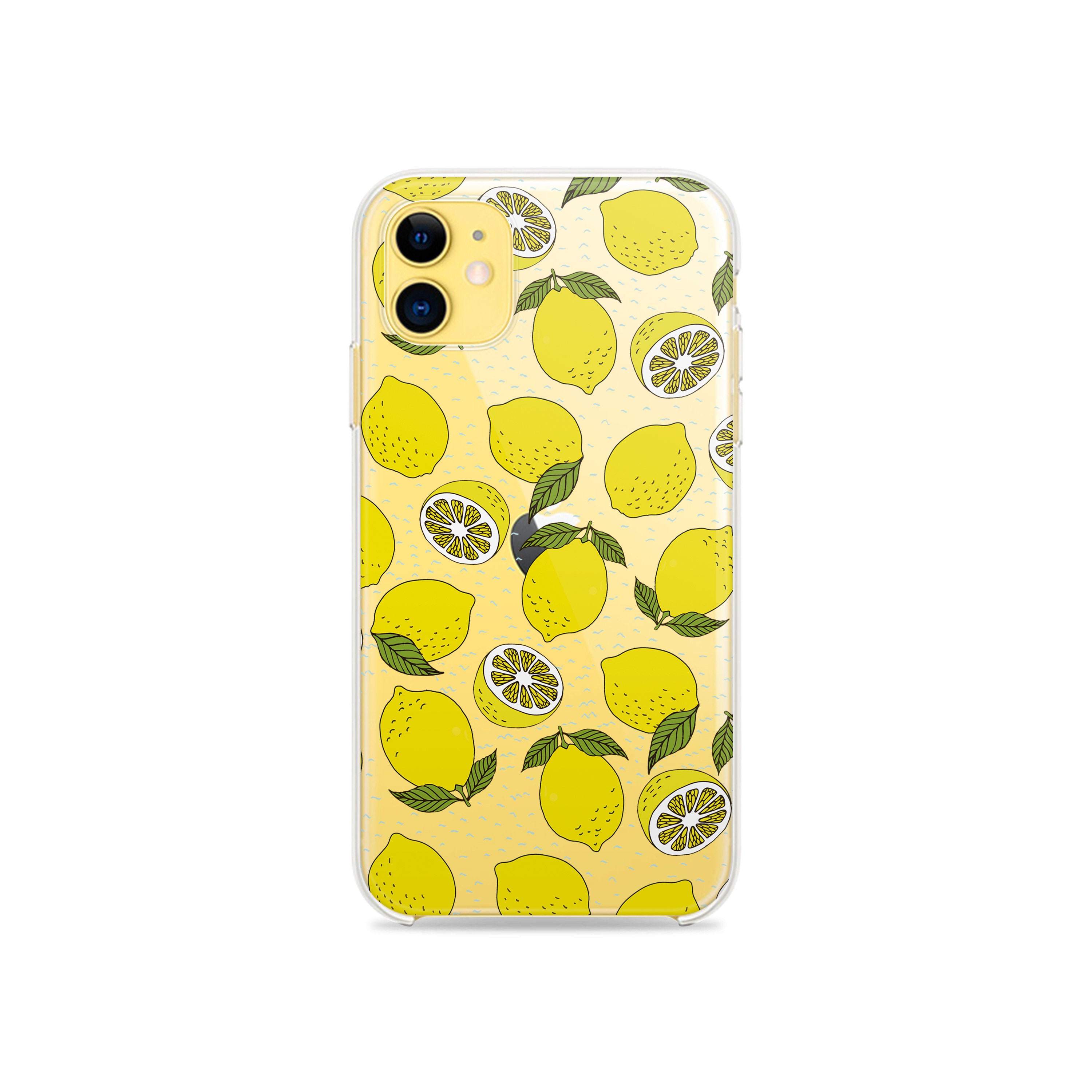 Lemons iPhone 13 Case iPhone 13 Pro Max Cases Colorful Design iPhone 13