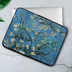 Almond Blossom Laptophülle 12-Zoll-Laptophülle 13-Zoll-Laptophülle Van Gogh-Laptophülle 15-Zoll-Laptophülle RP0654