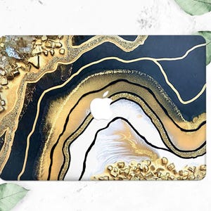 Golden Drawings Hard Case For Macbook Pro 13 14 15 16 M1 Sleeve Macbook AIr 13 A1932 A2337 Air 11 Macbook 12 All Macbook Models Hard Case