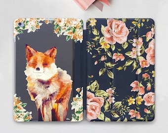 Fox iPad Pro 12.9 Case Smart Cover For iPad Mini 6 Nature iPad 10.2 2021 Case iPad Pro 11.4 2020 Case iPad Air 5 M1 2022 Case PP4303