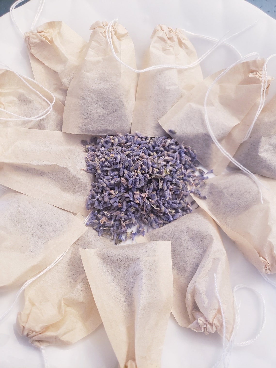 12 Lavender Tea Bags. Organically Grown Culinary Grade A Etsy