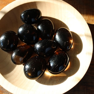 Extra Quality Smoky Quartz - Anchoring & Release