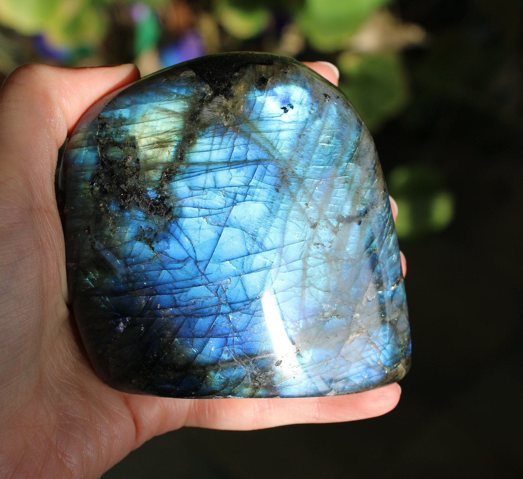Bloc De Labradorite Forme