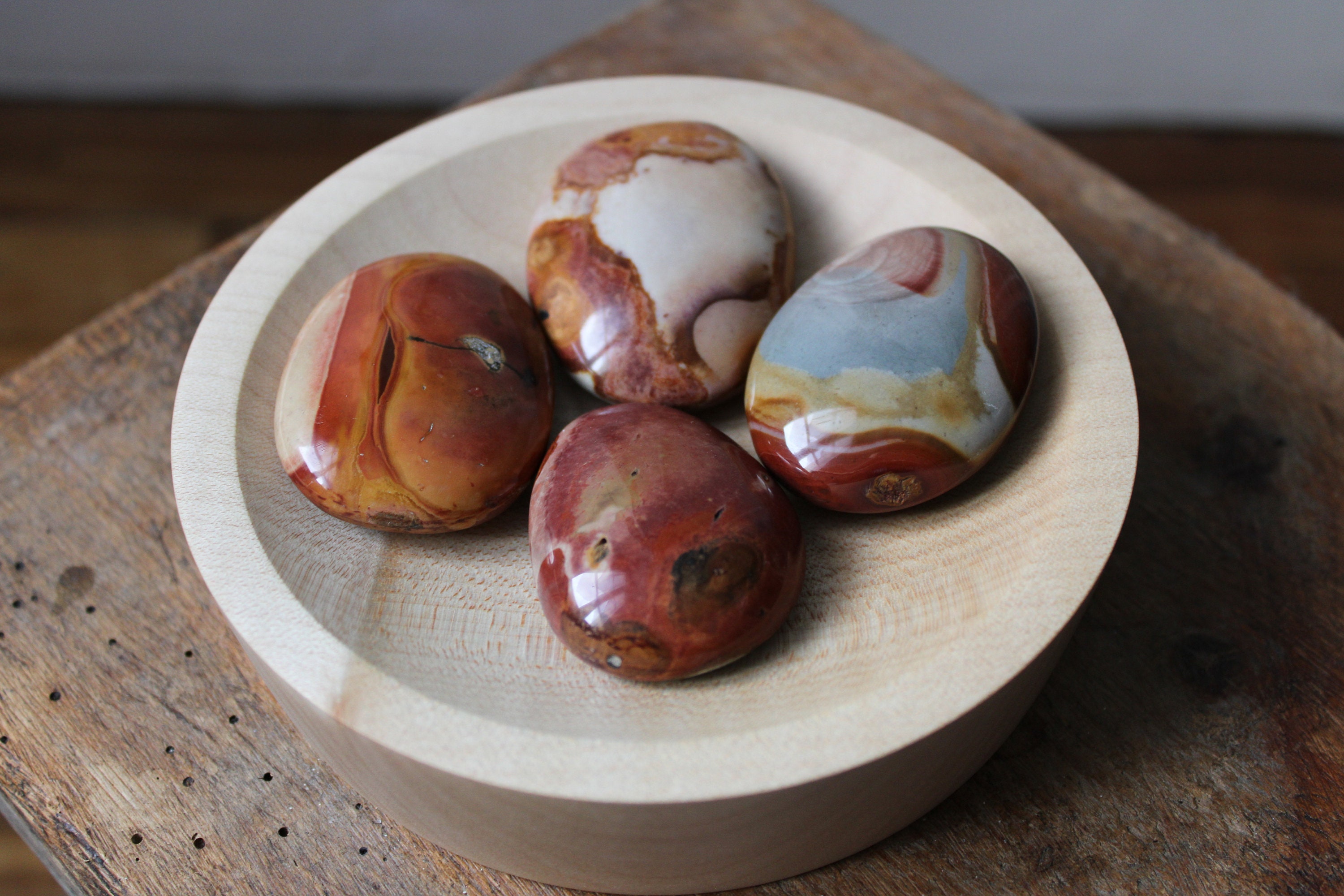 Jaspe Polychrome ou Impérial - Décision & Enracinement