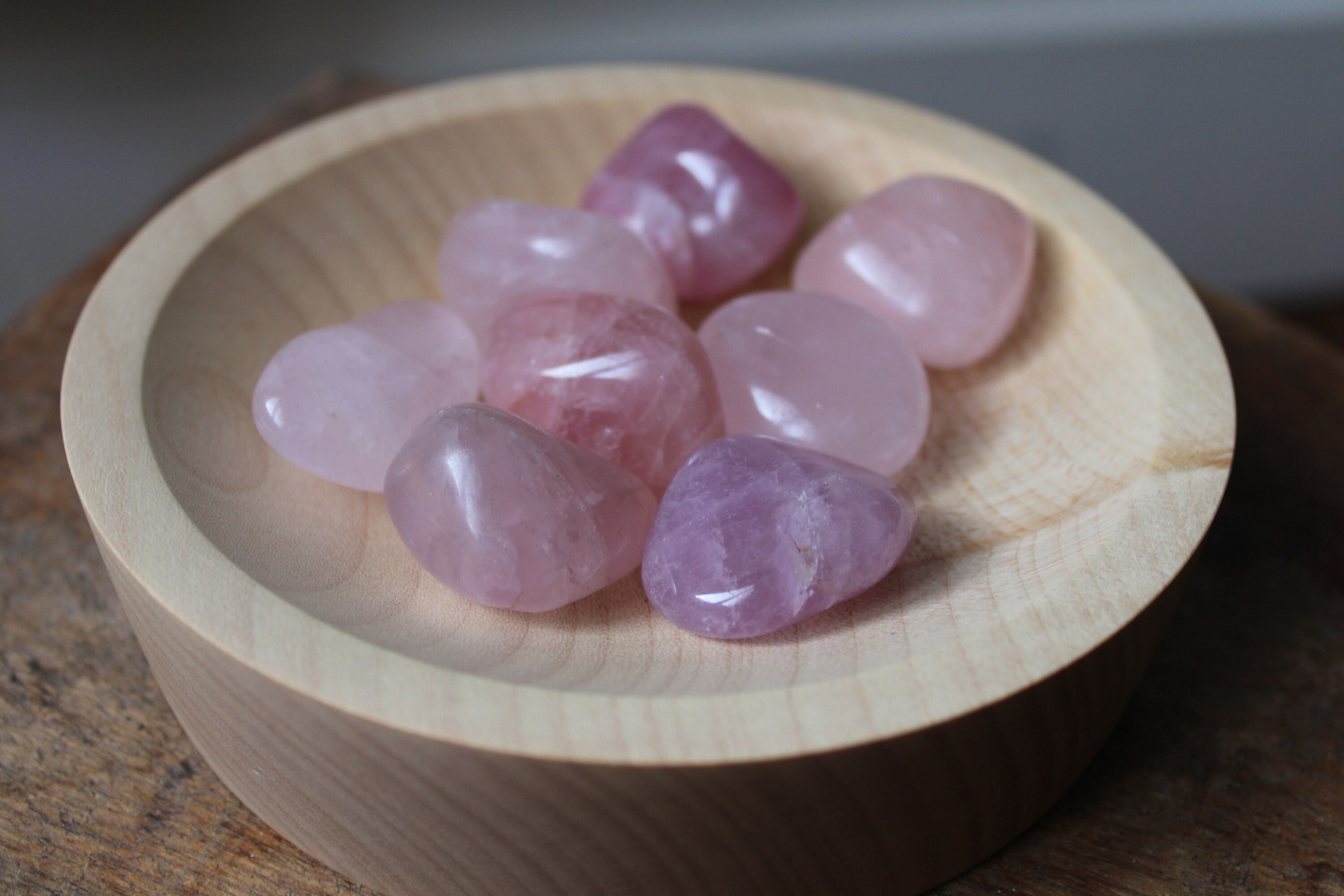 Quartz Rose - Amour & Douceur