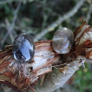 Black Moon Stone - Creativity & Anchoring